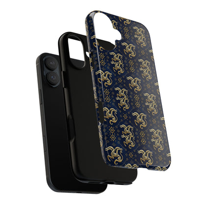 Tough Cases, Aquarius, Zodiac v2, Metal Pattern