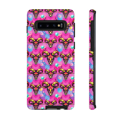 Tough Cases, Taurus, Zodiac, Bubble Pattern