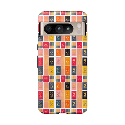 Tough Cases, Virgo, Zodiac v3, Shape Pattern