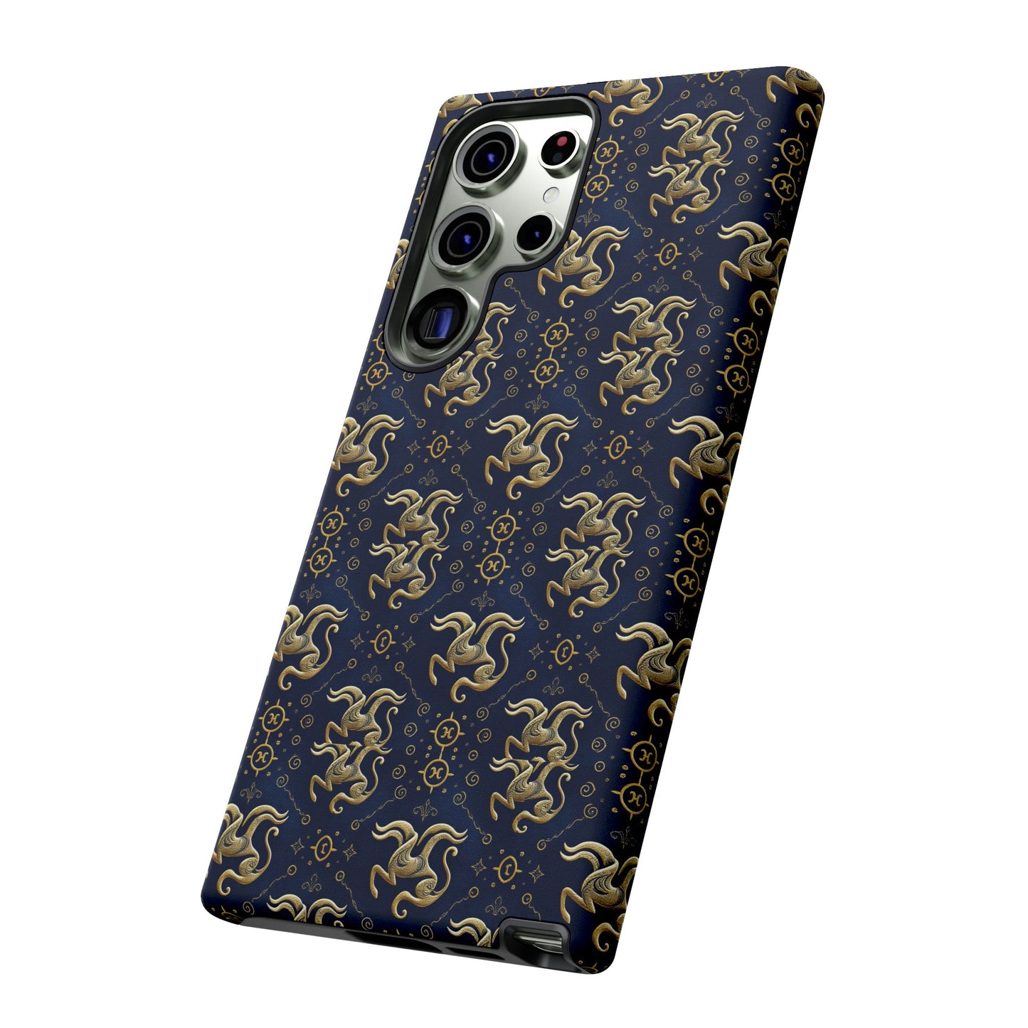 Tough Cases, Aquarius, Zodiac v2, Metal Pattern