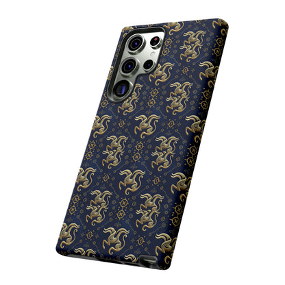 Tough Cases, Aquarius, Zodiac v2, Metal Pattern