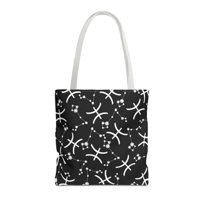 Tote Bag Pisces Zodiac sign AOP