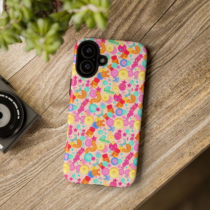Tough Cases, Sagittarius, Zodiac v2, Bubble Pattern