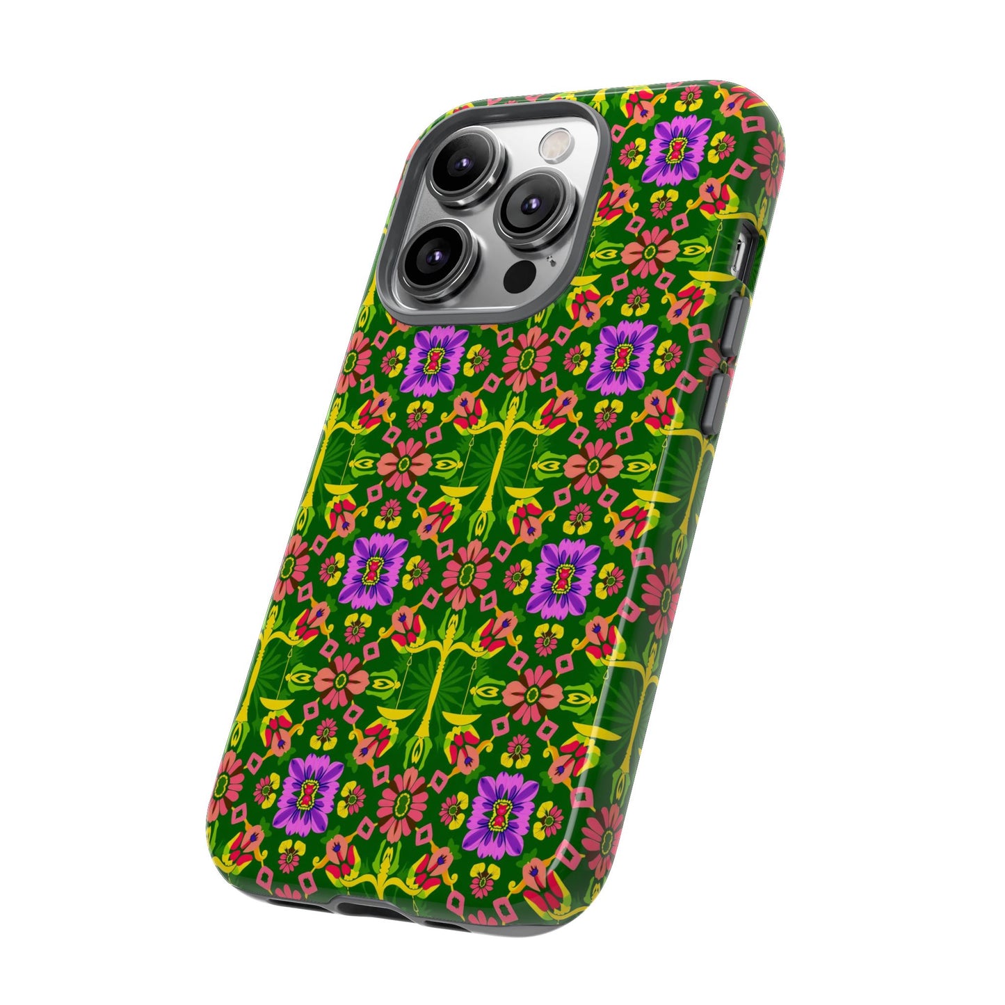 Tough Cases, Libra, Zodiac, Flower Pattern