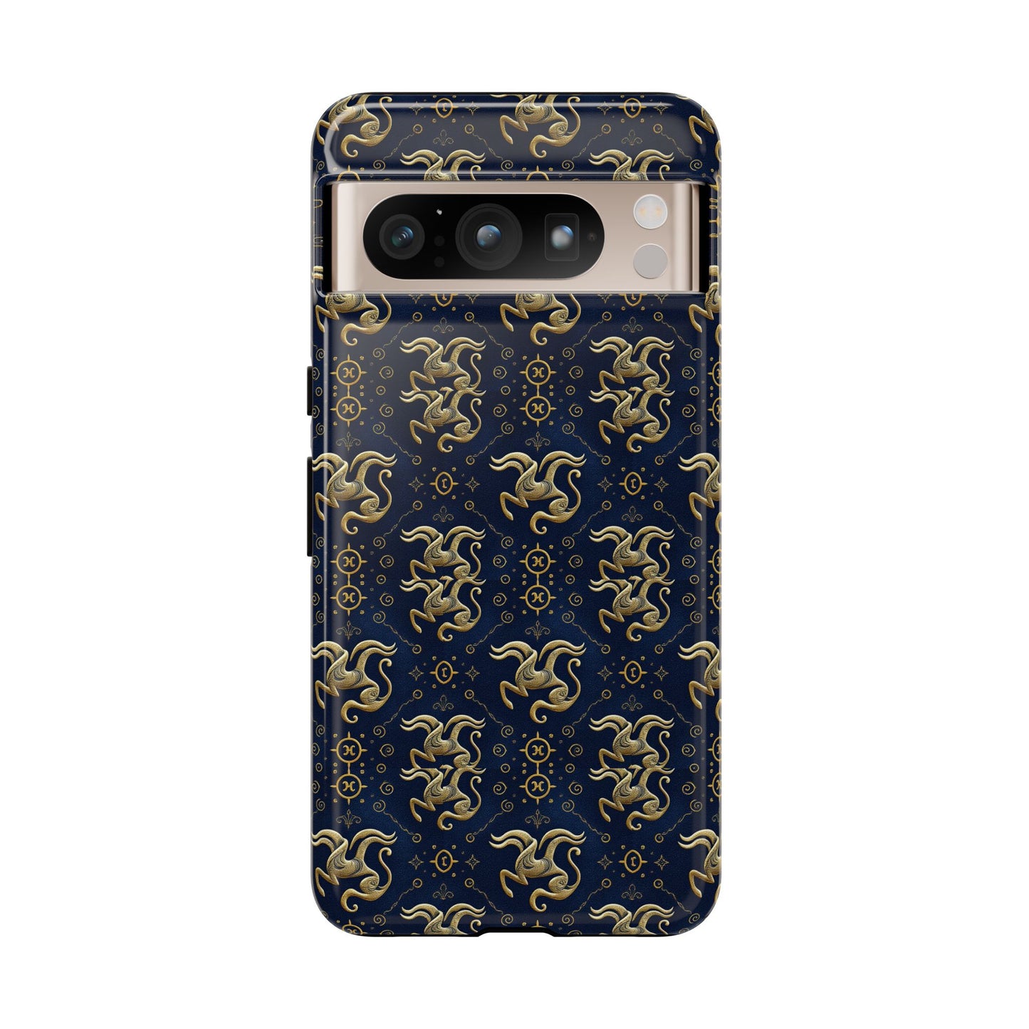 Tough Cases, Aquarius, Zodiac v2, Metal Pattern