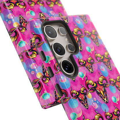 Tough Cases, Taurus, Zodiac, Bubble Pattern