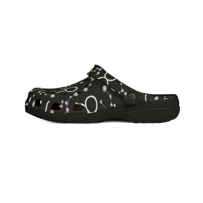 EVA Foam Rubber Shoes (AOP), Material 100% EVA, Virgo Zodiac Design