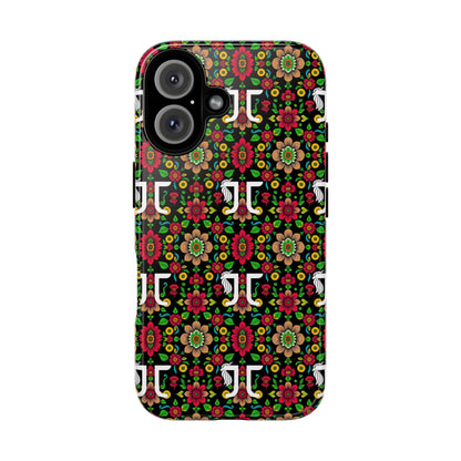 Tough Cases, Gemini, Zodiac v4, Flower Pattern