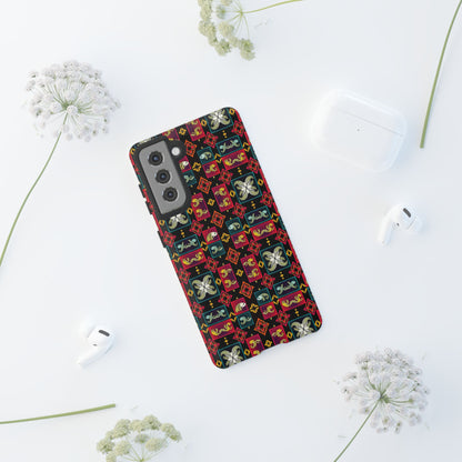 Tough Cases, Pisces, Zodiac v2, Shape Pattern