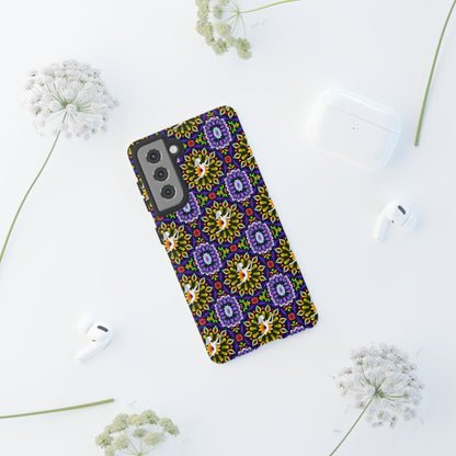 Tough Cases, Sagittarius, Zodiac v1, Flower Pattern