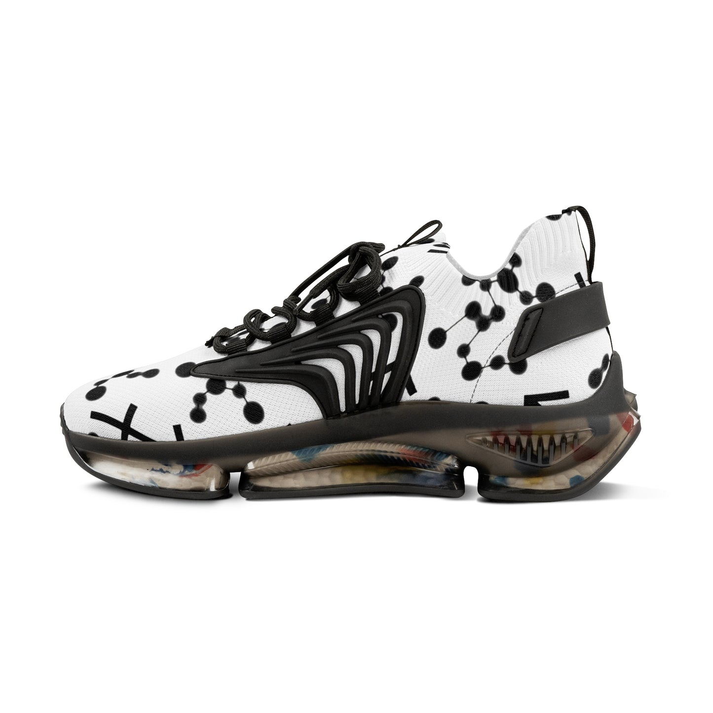 Men's Mesh Sneakers, Sagittarius Zodiac Sign, all over print