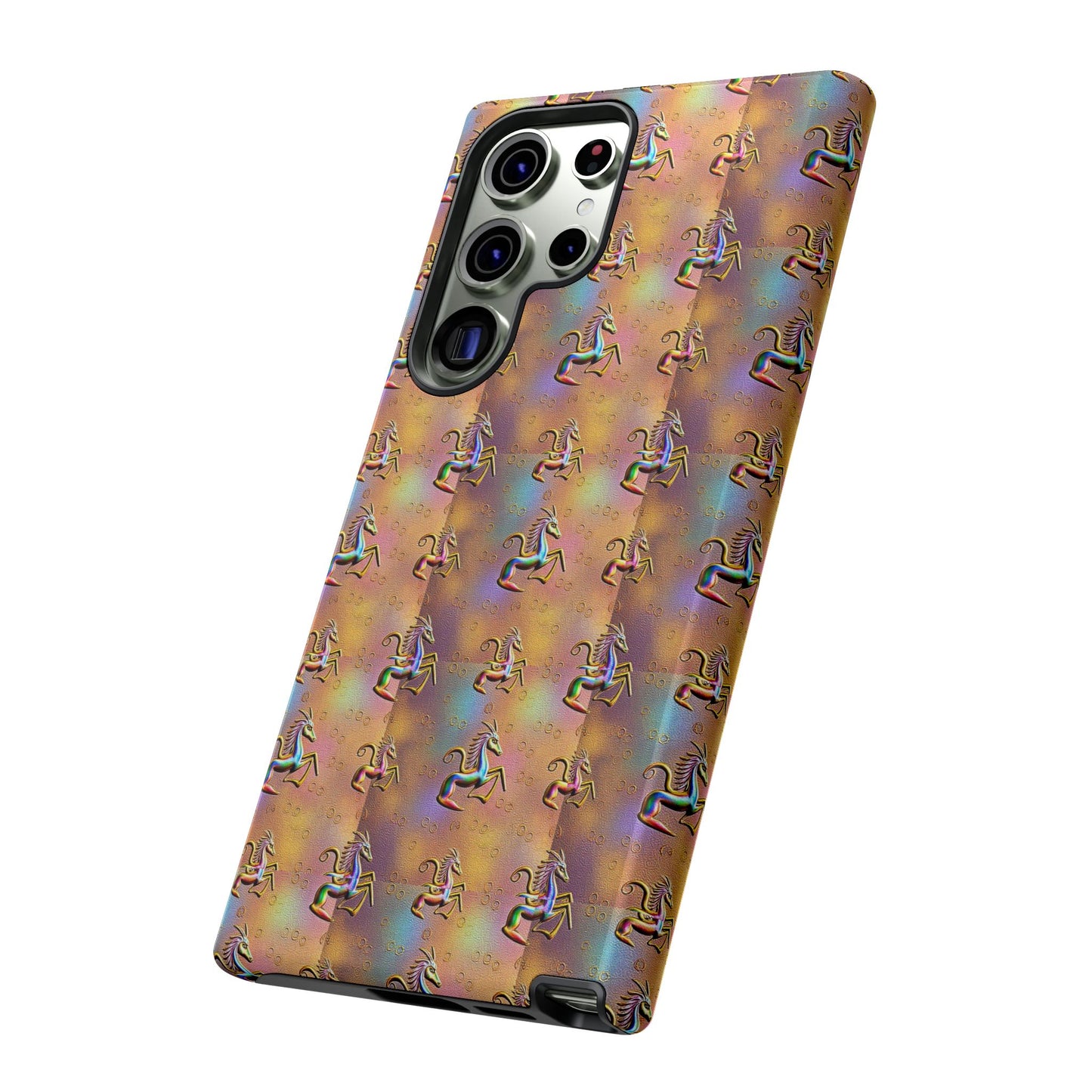Tough Cases, Aquarius, Zodiac v1, Metal Pattern