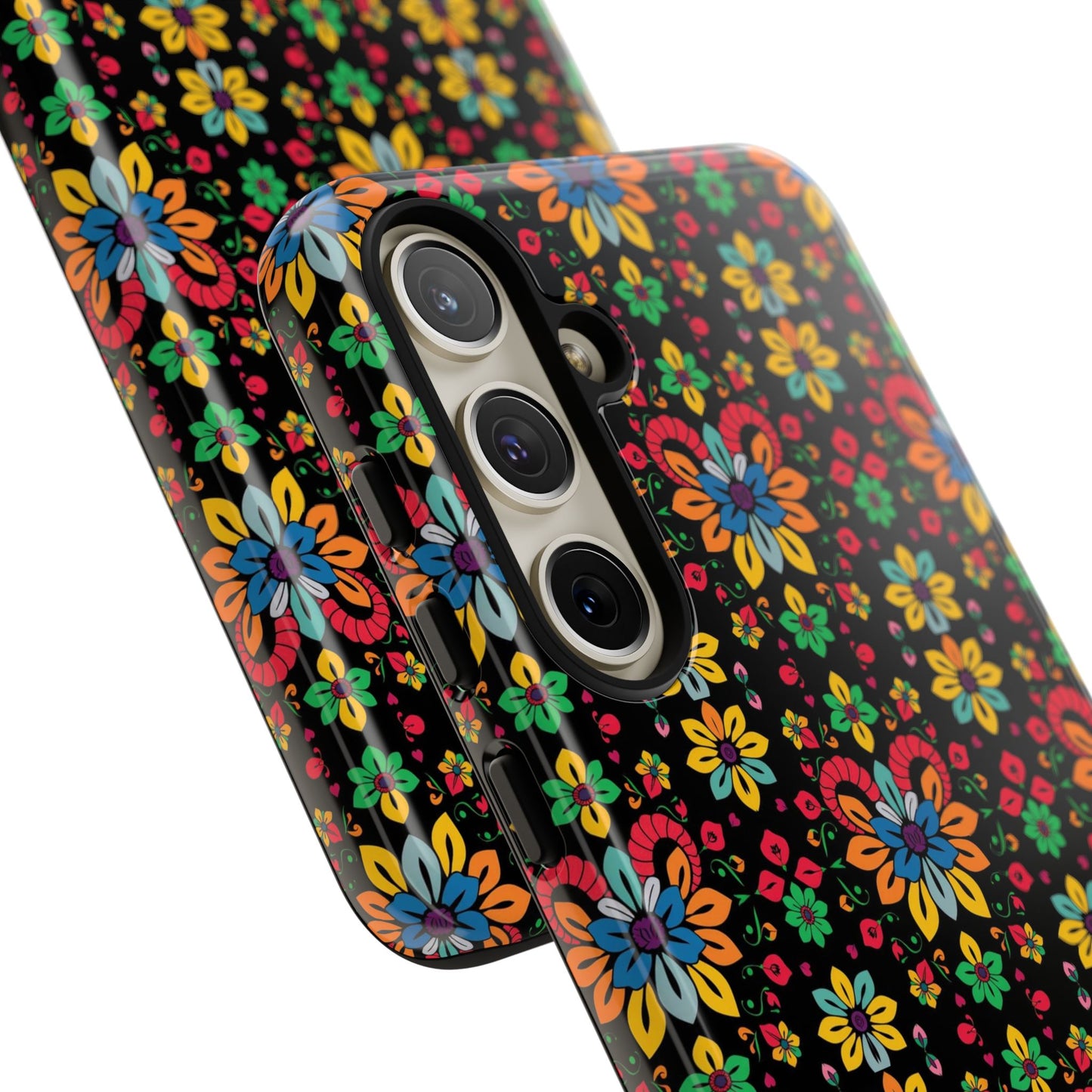 Tough Cases, Aries, Zodiac v2, Flower Pattern