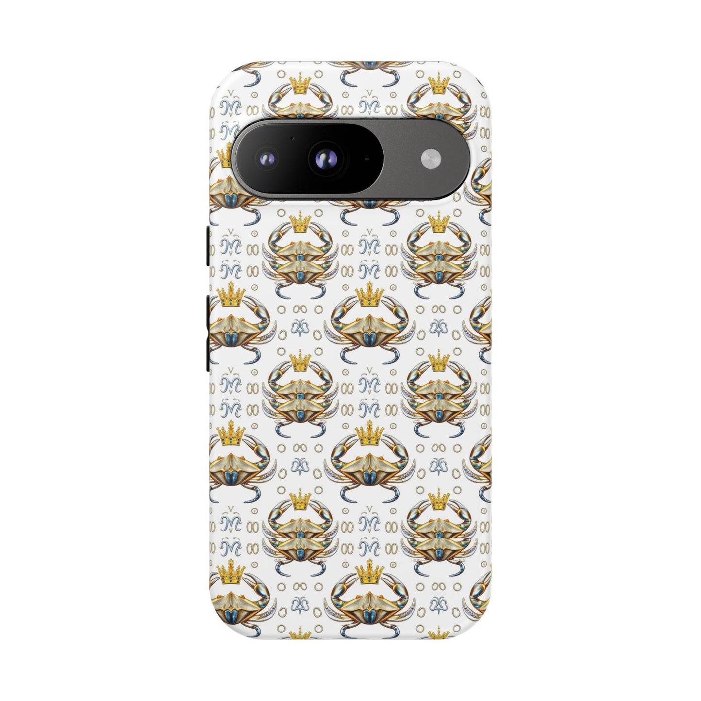 Tough Cases, Cancer, Zodiac v1, Metal Pattern