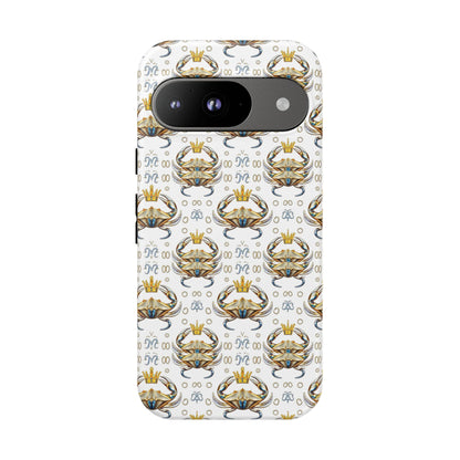 Tough Cases, Cancer, Zodiac v1, Metal Pattern