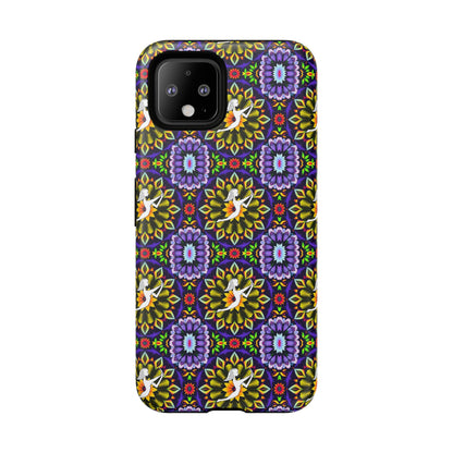 Tough Cases, Sagittarius, Zodiac v1, Flower Pattern