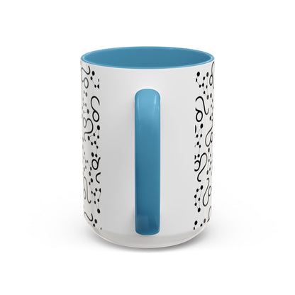 Accent Coffee Mug with the Leo sign (11, 15oz)