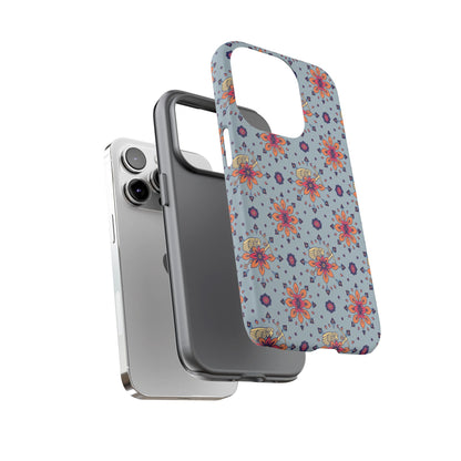 Tough Cases, Sagittarius, Zodiac v3, Flower Pattern