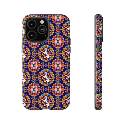 Tough Cases, Virgo, Zodiac v3, Flower Pattern