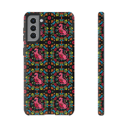 Tough Cases, Virgo, Zodiac, Flower Pattern