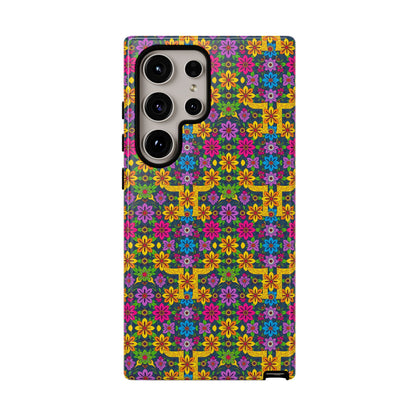 Tough Cases, Gemini, Zodiac v3, Flower Pattern