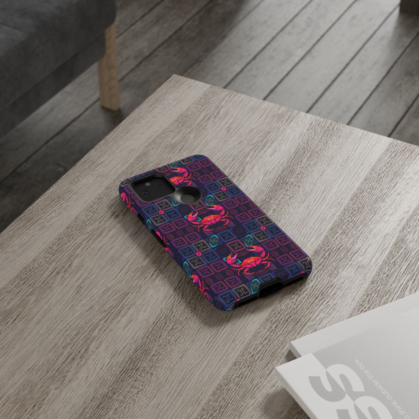 Tough Cases, Cancer, Zodiac v2, Shape Pattern