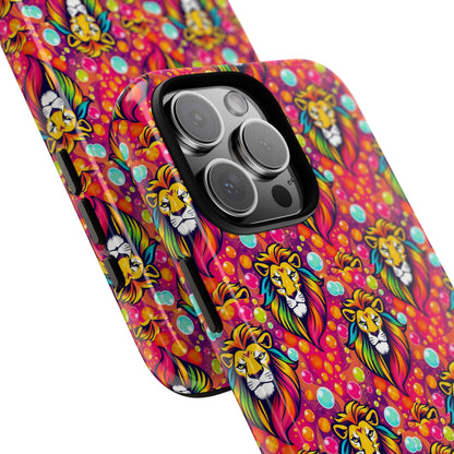 Tough Cases, Leo, Zodiac v2, Bubble Pattern