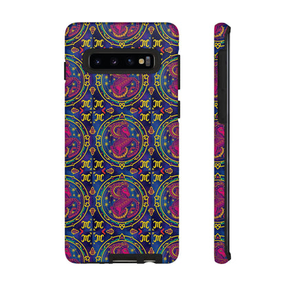 Tough Cases, Capricorn, Zodiac, Metal Pattern