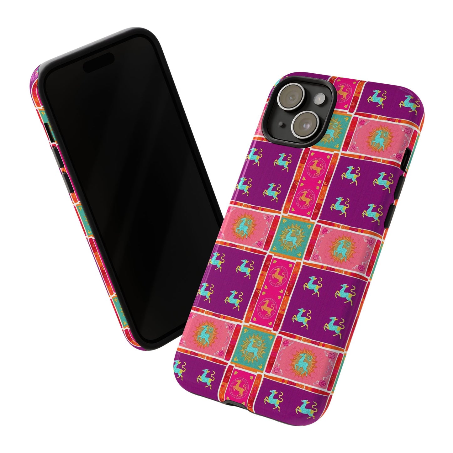 Tough Cases, Capricorn, Zodiac, Shape Pattern
