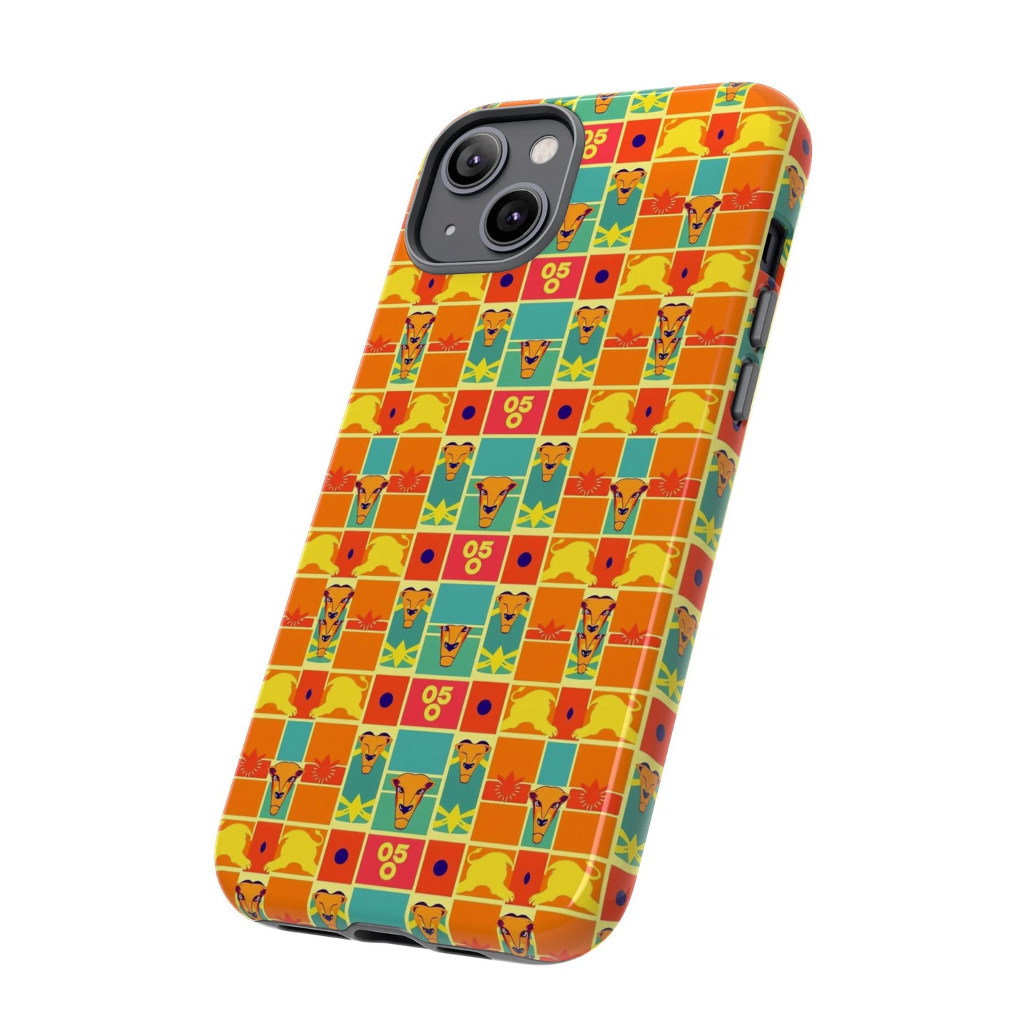 Tough Cases, Leo, Zodiac v2, Shape Pattern