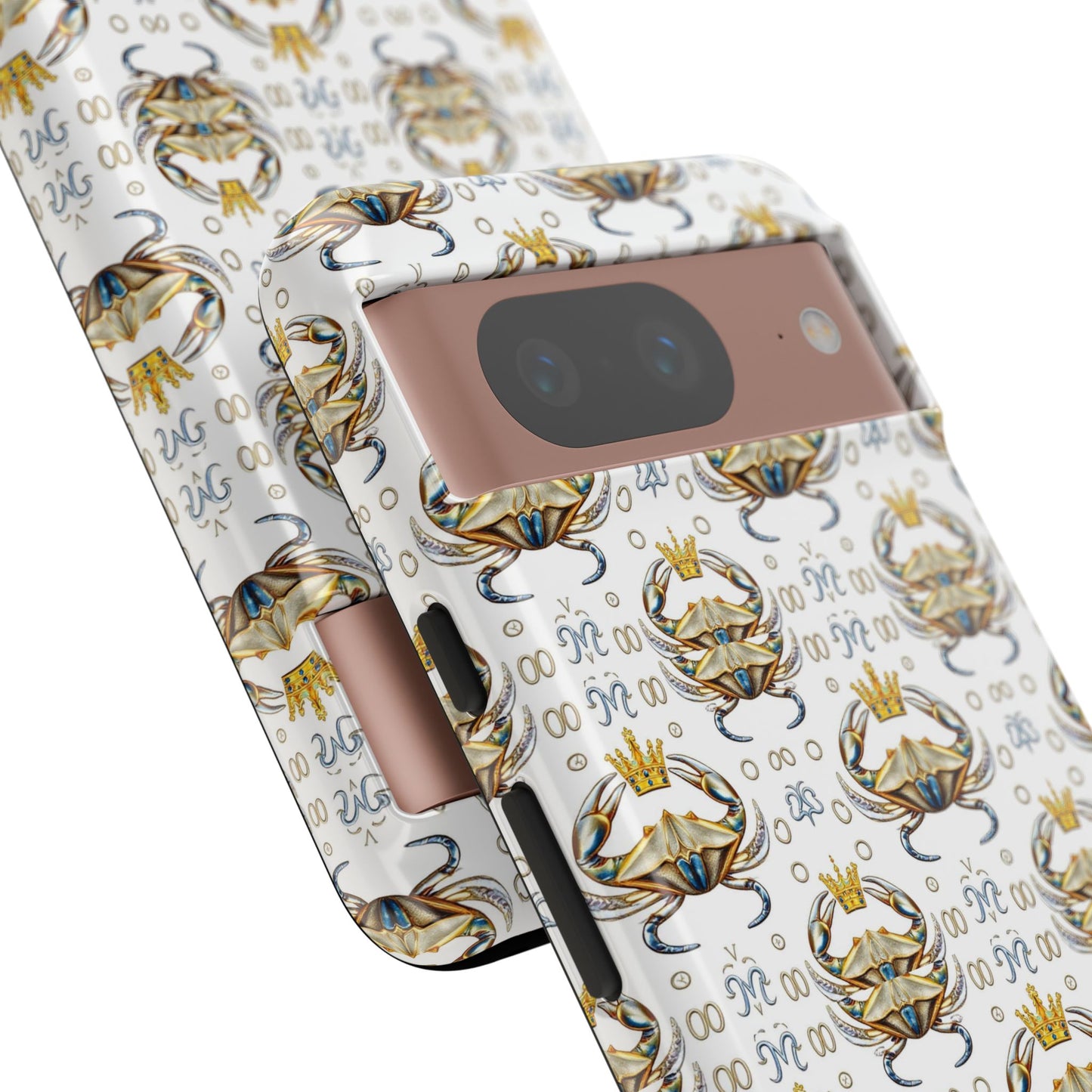 Tough Cases, Cancer, Zodiac v1, Metal Pattern
