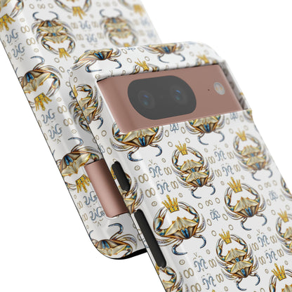 Tough Cases, Cancer, Zodiac v1, Metal Pattern