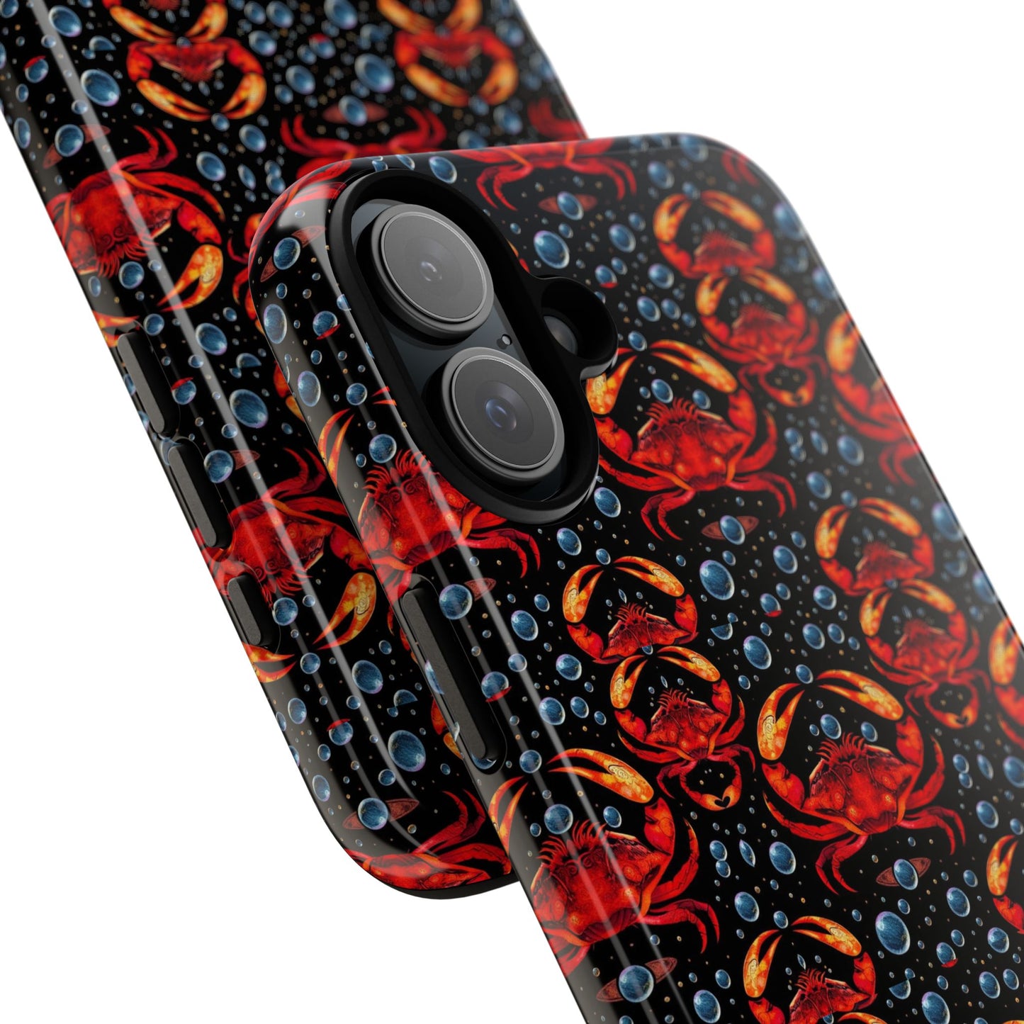 Tough Cases, Cancer, Zodiac v2, Bubble Pattern