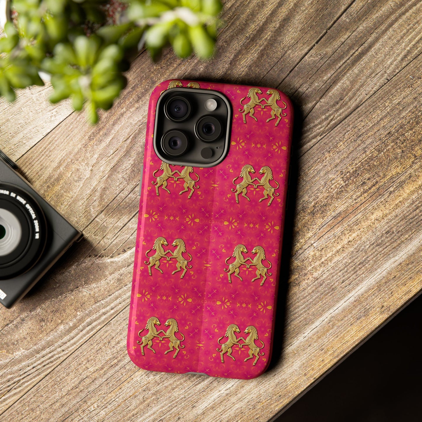 Tough Cases, Gemini, Zodiac, Metal Pattern
