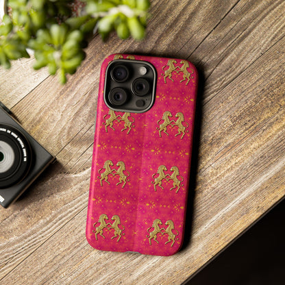 Tough Cases, Gemini, Zodiac, Metal Pattern
