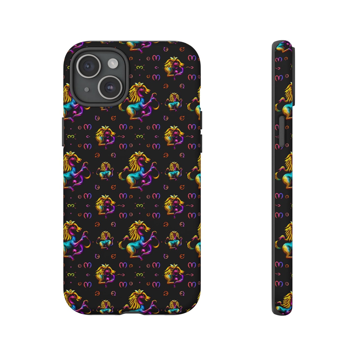 Tough Cases, Virgo, Zodiac v1, Metal Pattern