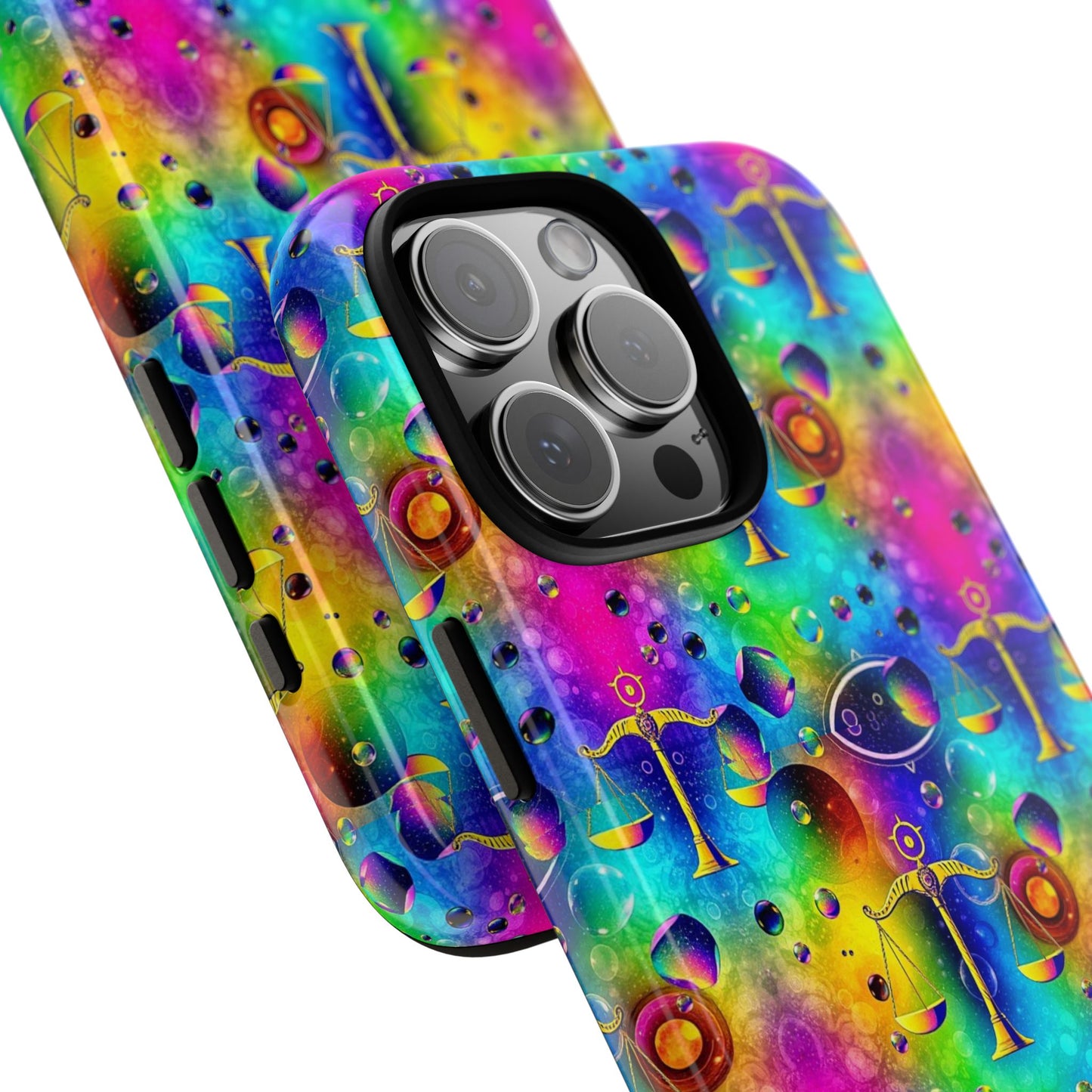 Tough Cases, Gemini, Zodiac, Bubble Pattern