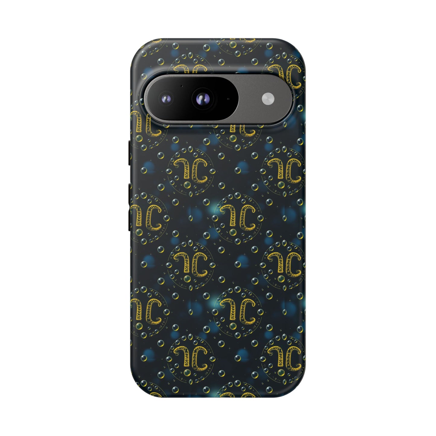 Tough Cases, Aquarius, Zodiac v2, Bubble Pattern