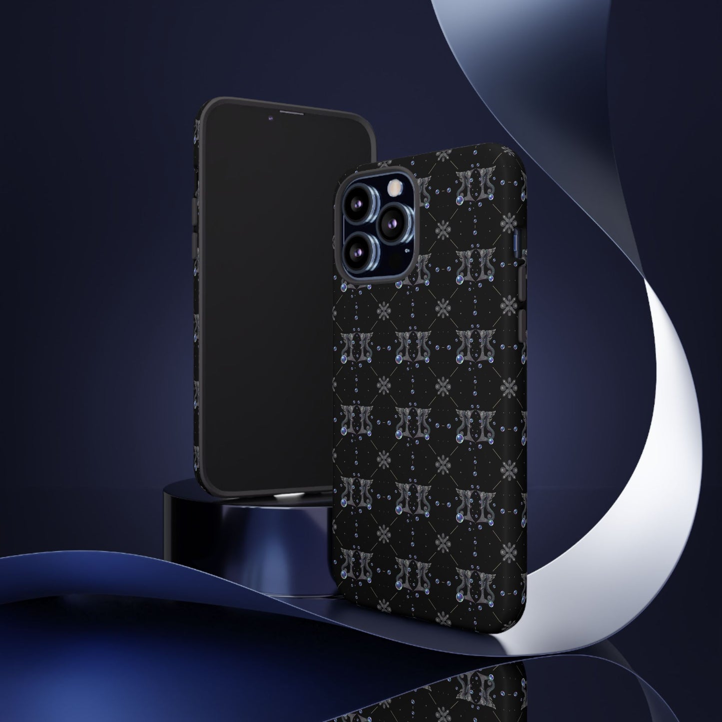 Tough Cases, Gemini, Zodiac, Bubble Pattern