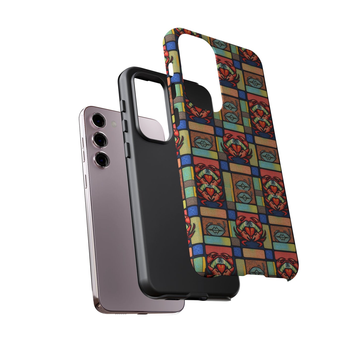 Tough Cases, Cancer, Zodiac, Shape Pattern