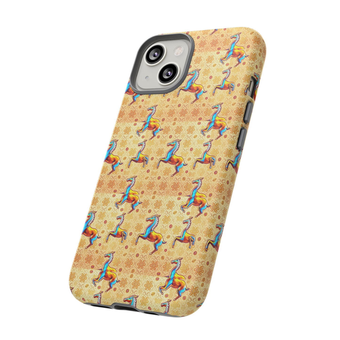 Tough Cases, Virgo, Zodiac v2, Metal Pattern