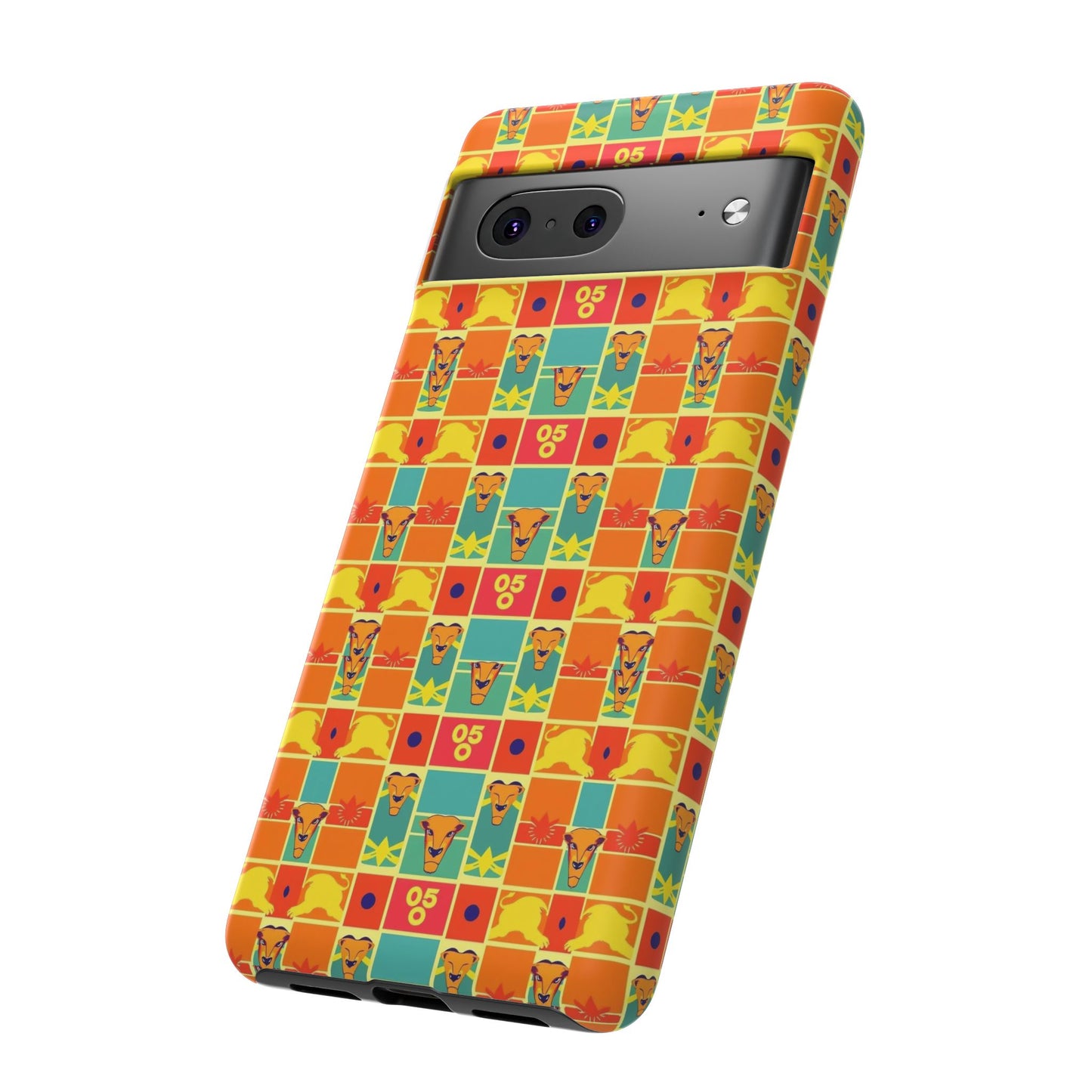 Tough Cases, Leo, Zodiac v2, Shape Pattern
