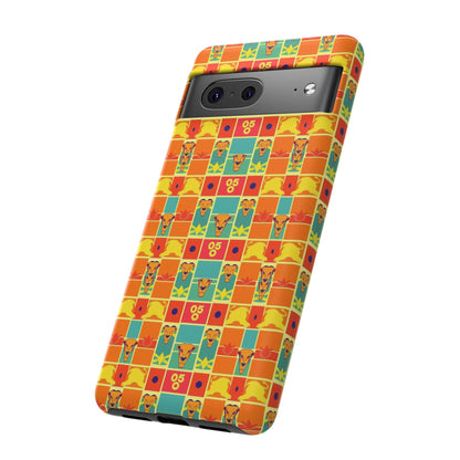 Tough Cases, Leo, Zodiac v2, Shape Pattern