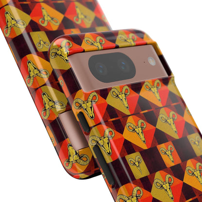 Tough Cases, Taurus, Zodiac, Shape Pattern