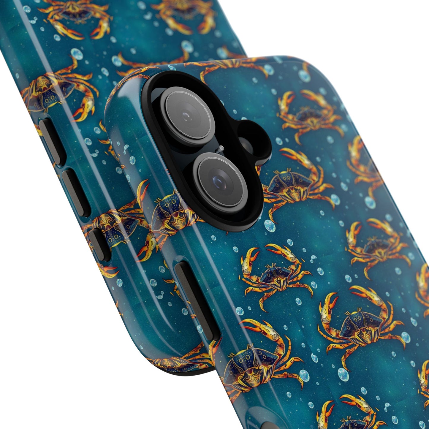 Tough Cases, Cancer, Zodiac v1, Bubble Pattern