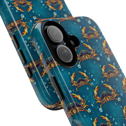 Tough Cases, Cancer, Zodiac v1, Bubble Pattern