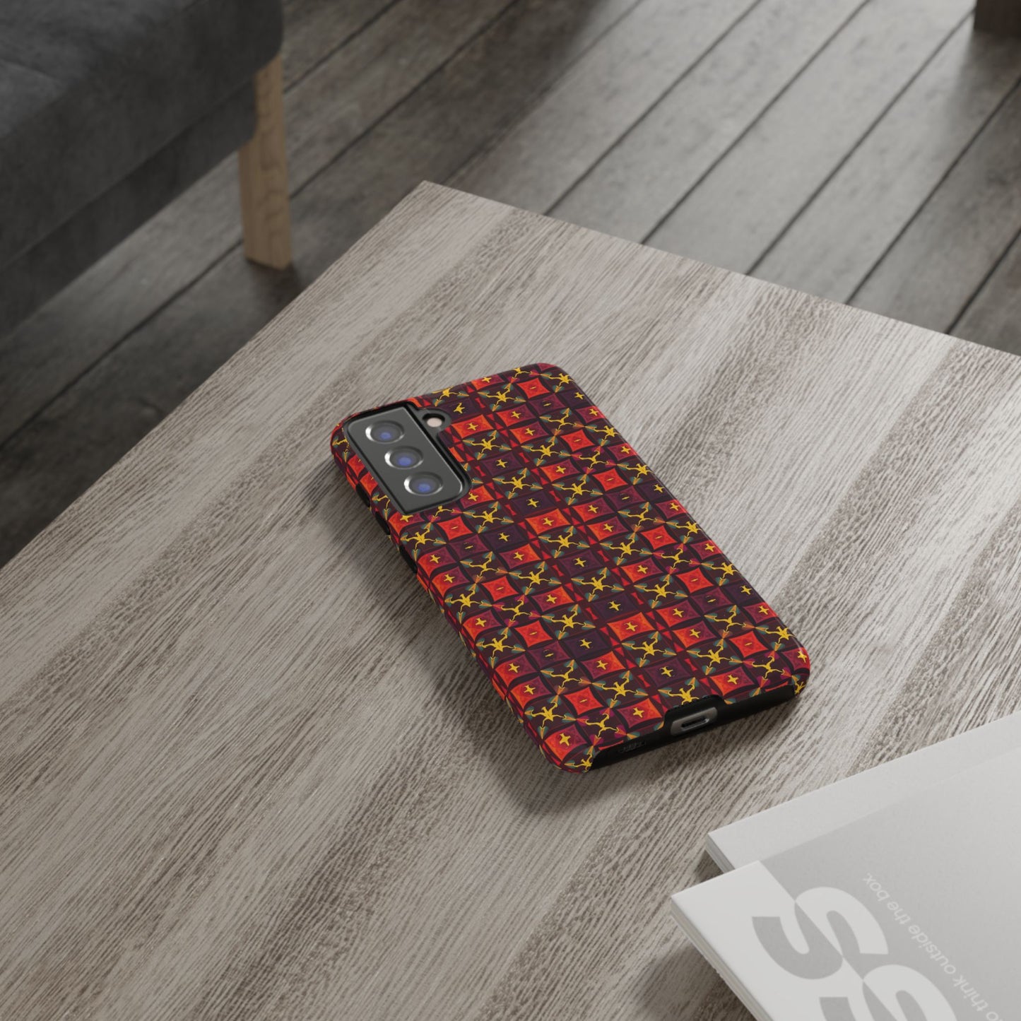 Tough Cases, Sagittarius, Zodiac v2, Shape Pattern