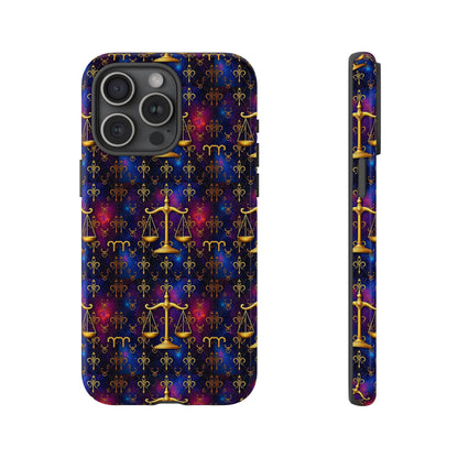 Tough Cases, Libra, Zodiac v2, Metal Pattern