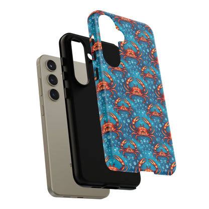 Tough Cases, Cancer, Zodiac, Bubble Pattern