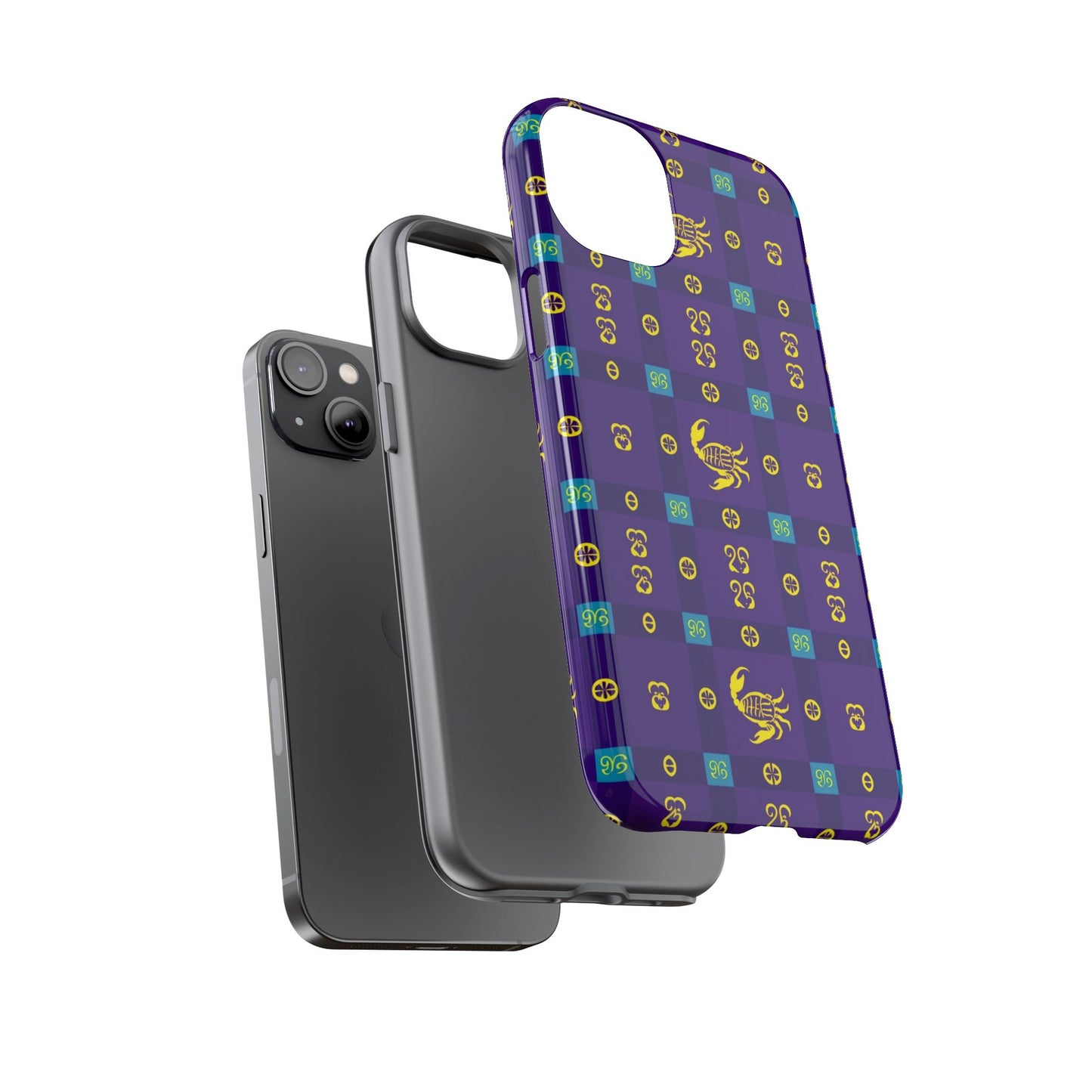 Tough Cases, Scorpio, Zodiac, Shape Pattern